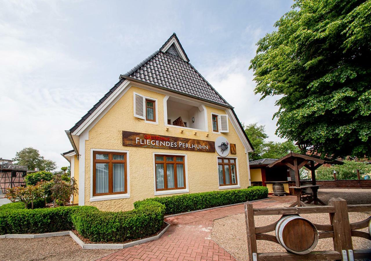 Gaestehaus Fliegendes Perlhuhn Borgfeld Lilienthal  Exterior foto